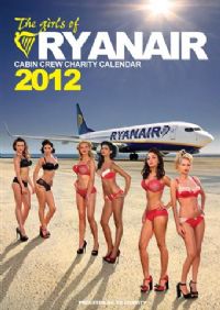 Lancement du calendrier Ryanair 2012. Publié le 03/11/11